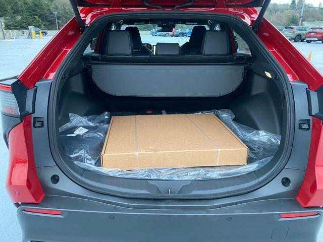 new 2026 Toyota bZ car, priced at $41,587