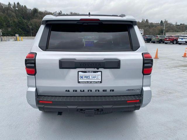 new 2026 Toyota 4Runner car, priced at $62,319