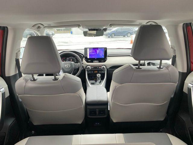 new 2025 Toyota RAV4 car, priced at $40,044