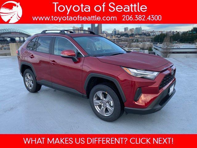 new 2025 Toyota RAV4 car, priced at $35,822