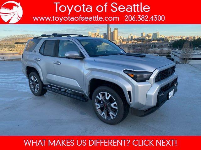 new 2026 Toyota 4Runner car, priced at $56,422