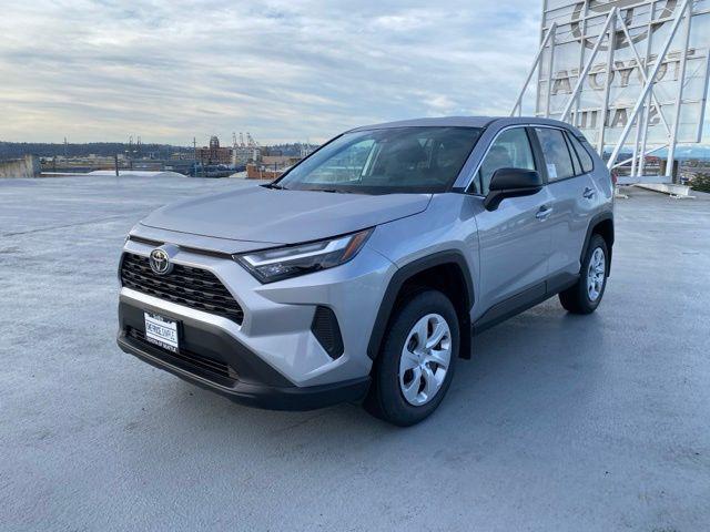new 2025 Toyota RAV4 car, priced at $31,988