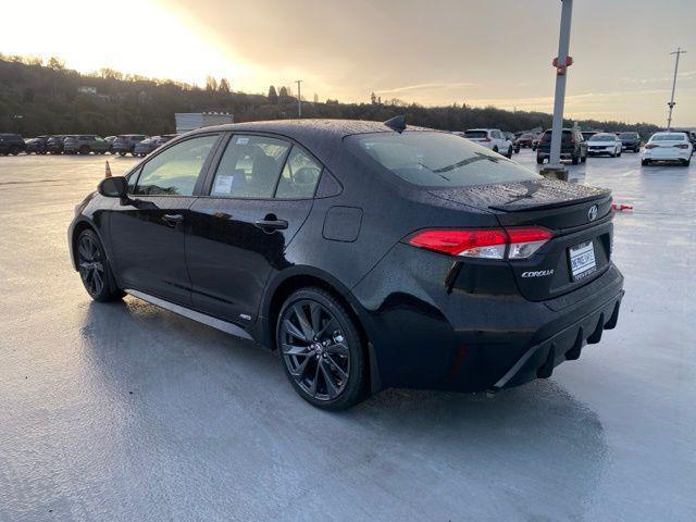 new 2026 Toyota Corolla Hybrid car, priced at $30,288