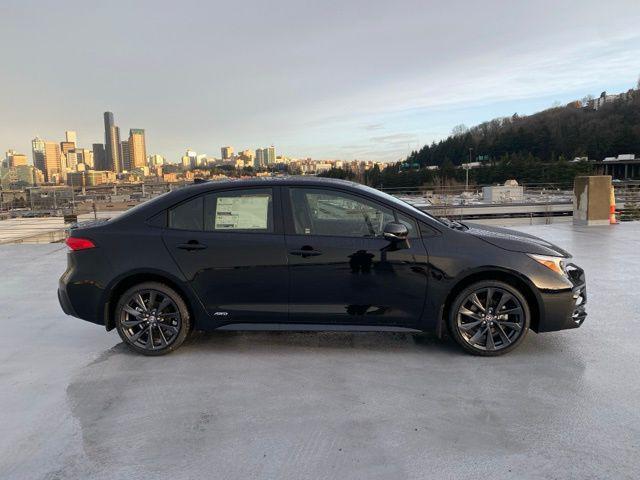 new 2026 Toyota Corolla Hybrid car, priced at $30,288