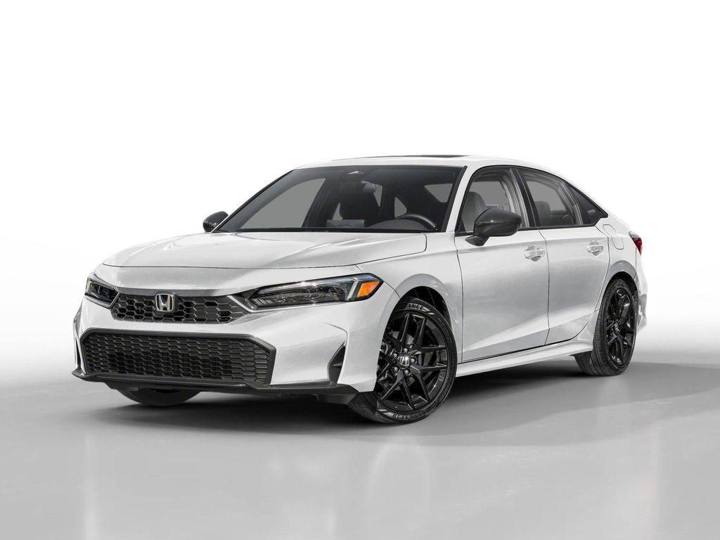 new 2026 Honda Civic Hybrid car, priced at $31,045