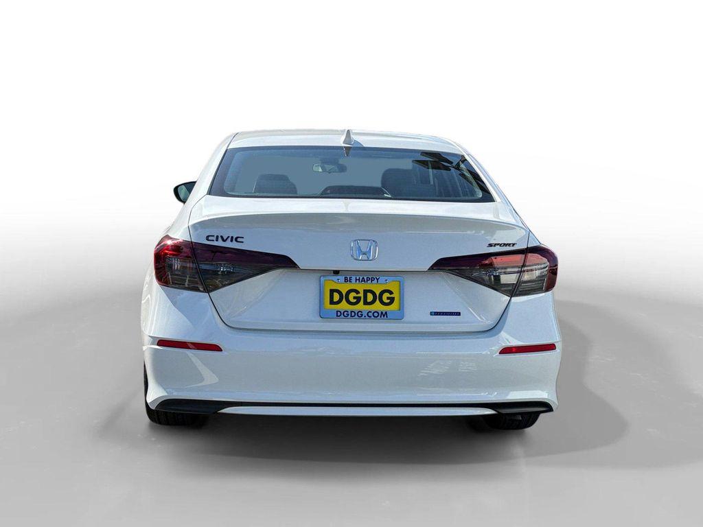 new 2026 Honda Civic Hybrid car, priced at $31,045
