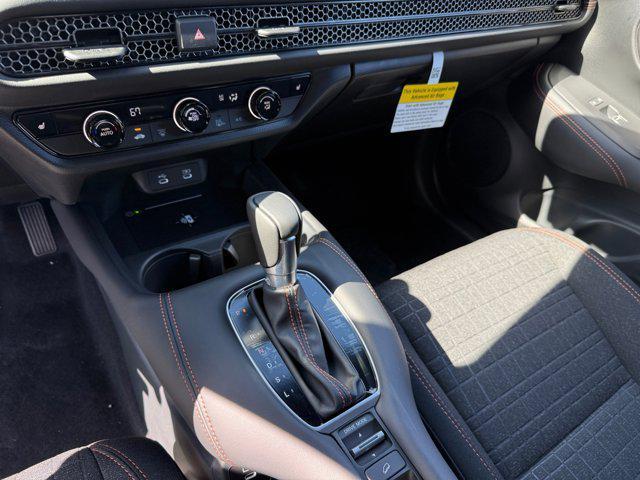 new 2026 Honda HR-V car, priced at $31,705