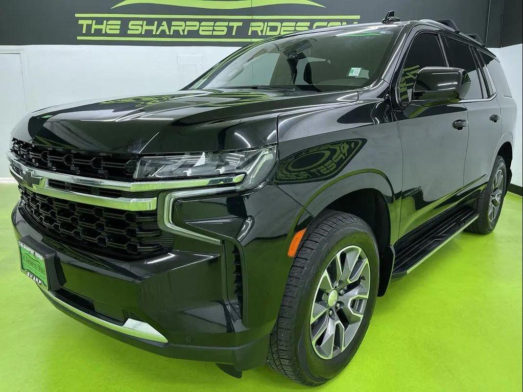 used 2022 Chevrolet Tahoe car, priced at $40,988