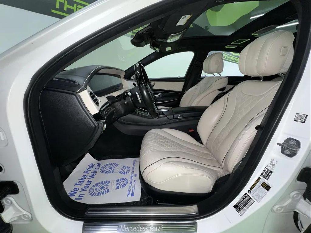used 2019 Mercedes-Benz S-Class car, priced at $33,487