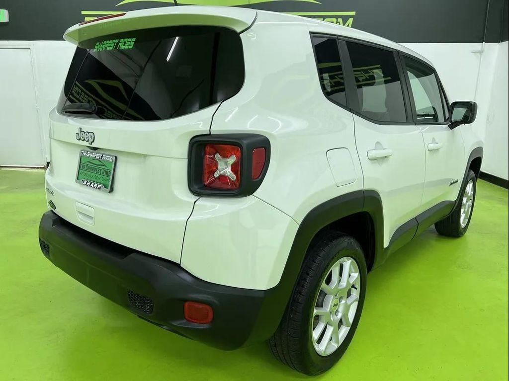 used 2023 Jeep Renegade car, priced at $20,988