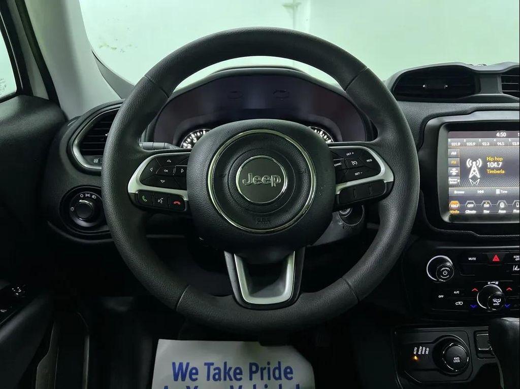 used 2023 Jeep Renegade car, priced at $20,988
