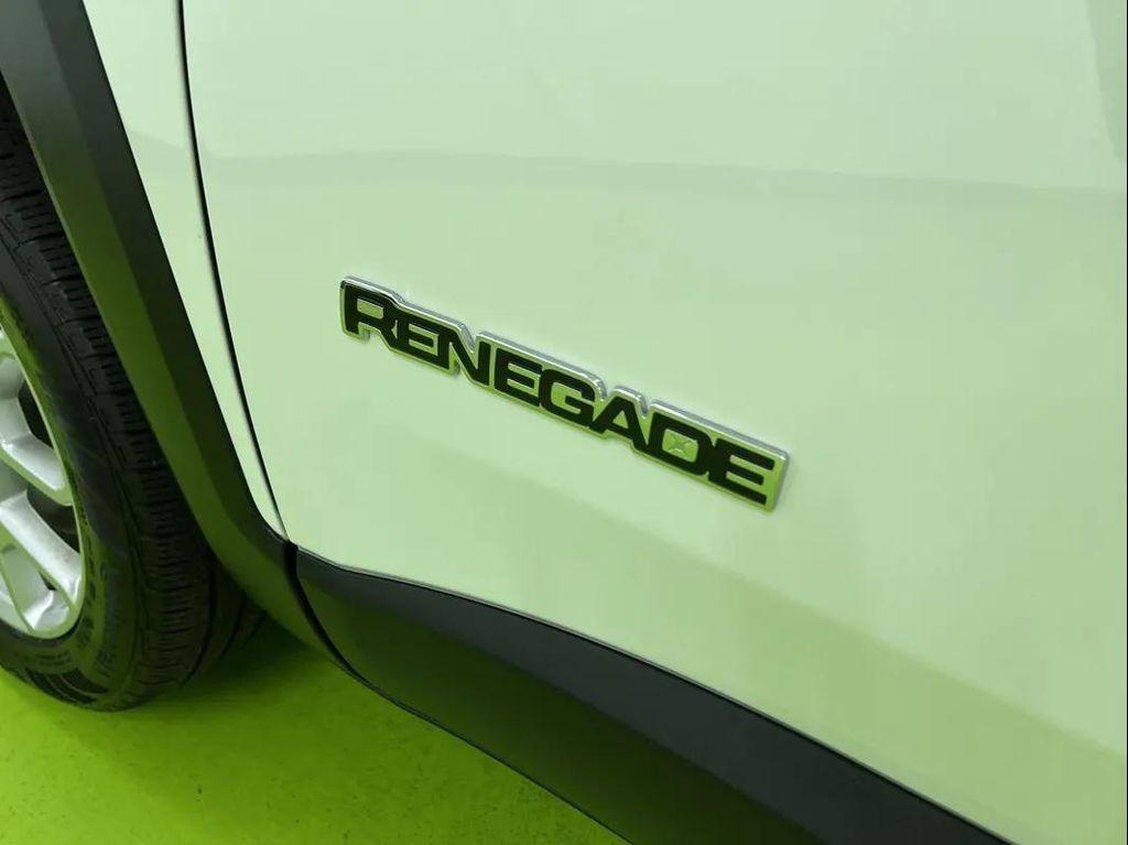 used 2023 Jeep Renegade car, priced at $20,988