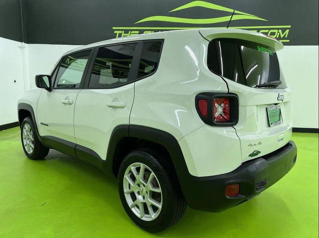 used 2023 Jeep Renegade car, priced at $20,988