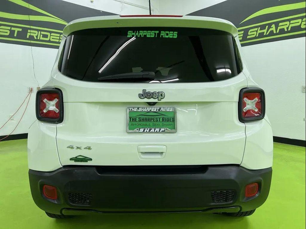 used 2023 Jeep Renegade car, priced at $20,988