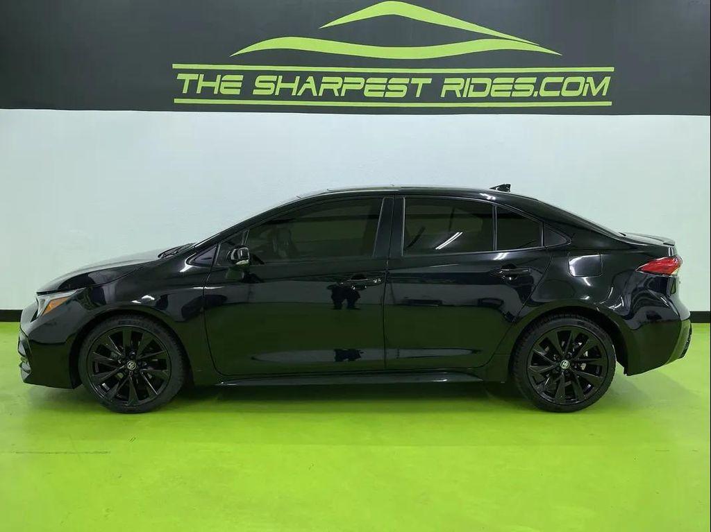 used 2023 Toyota Corolla car, priced at $19,988