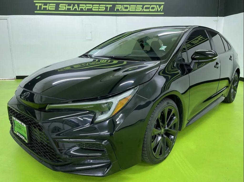 used 2023 Toyota Corolla car, priced at $19,988