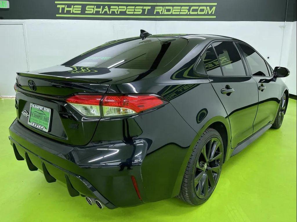 used 2023 Toyota Corolla car, priced at $19,988