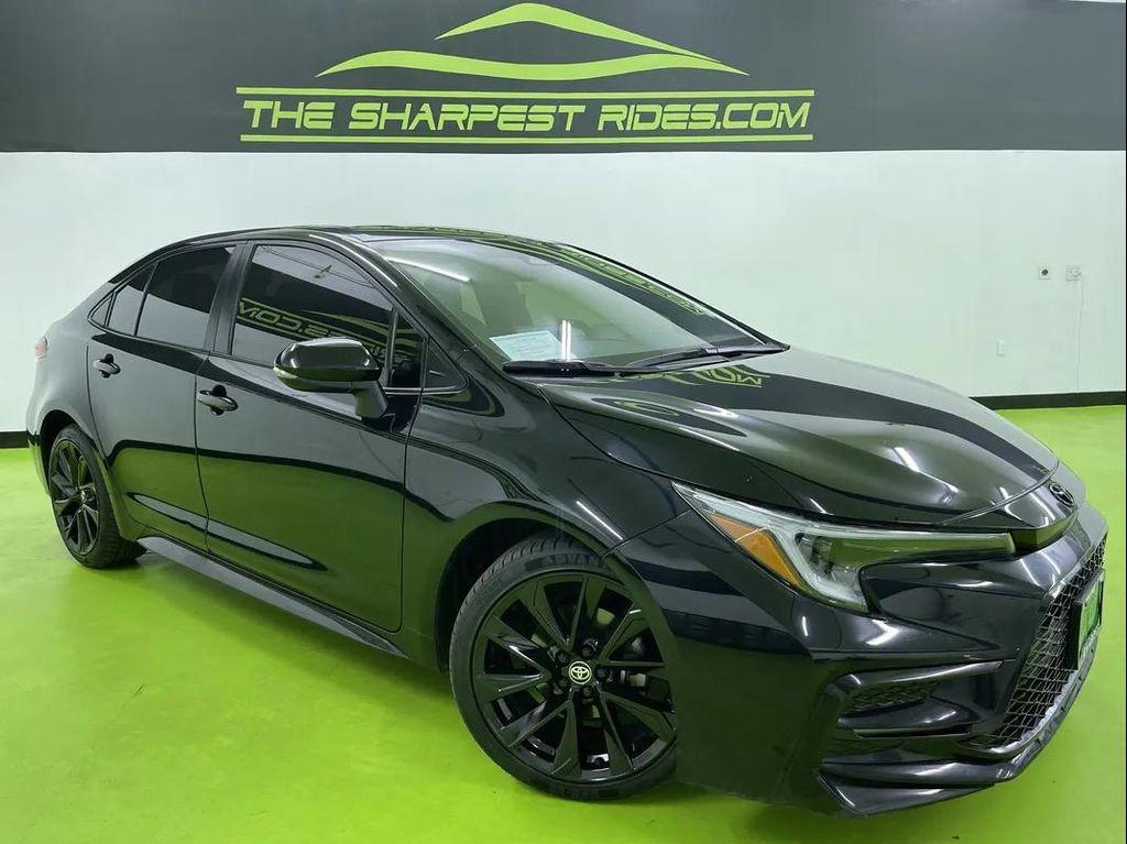 used 2023 Toyota Corolla car, priced at $19,988