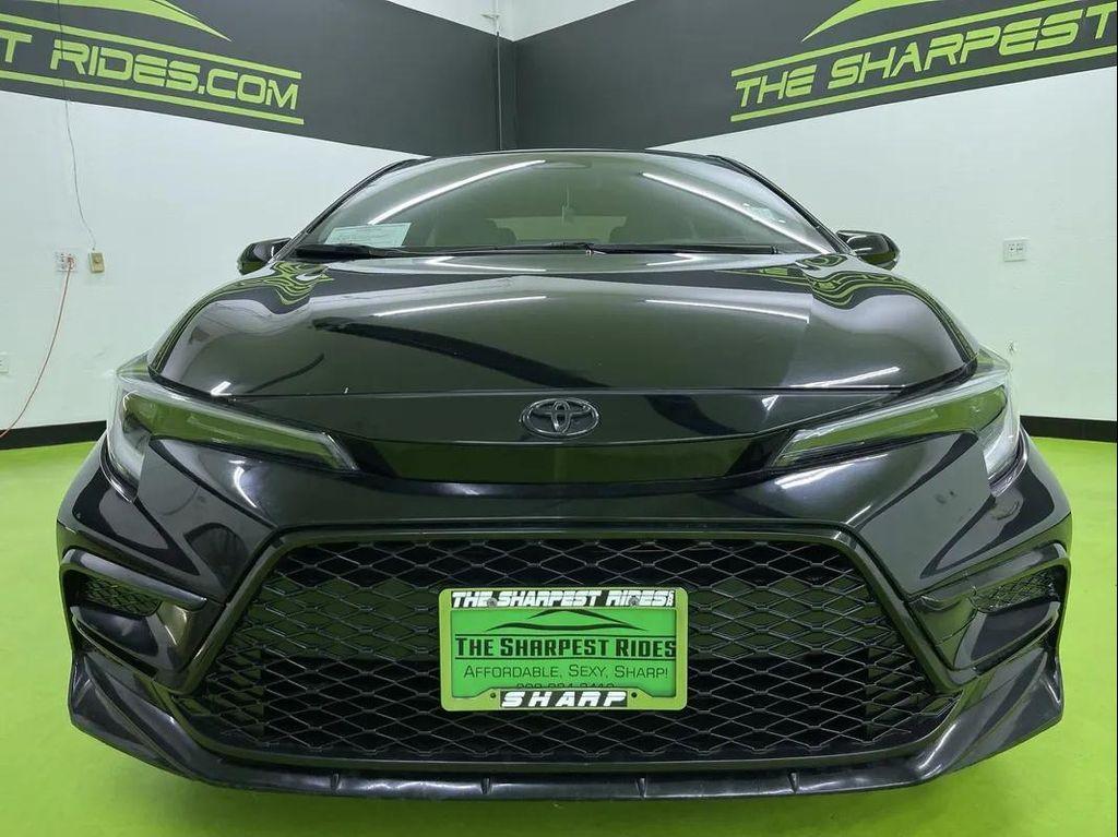 used 2023 Toyota Corolla car, priced at $19,988