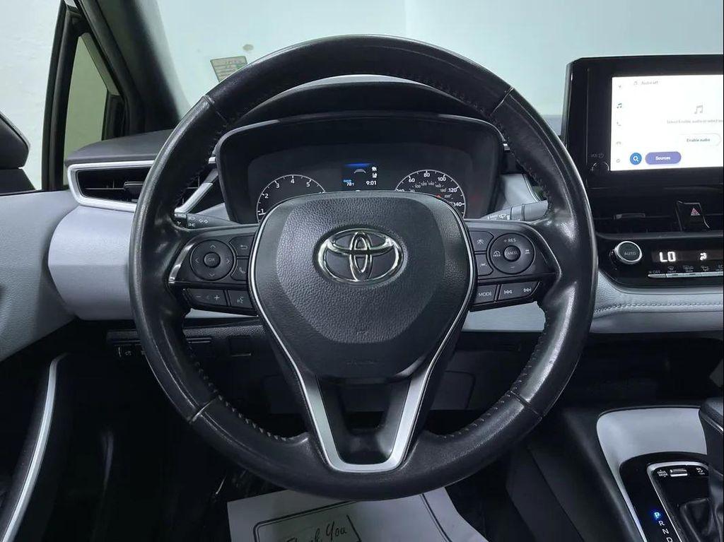 used 2023 Toyota Corolla car, priced at $19,988
