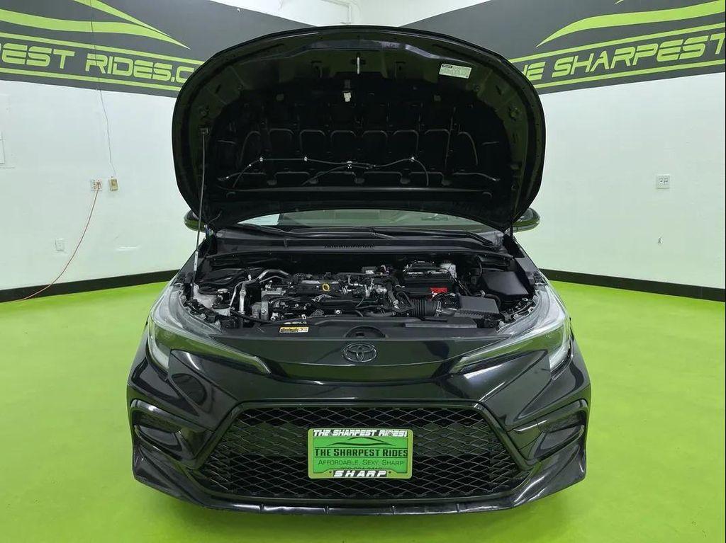 used 2023 Toyota Corolla car, priced at $19,988
