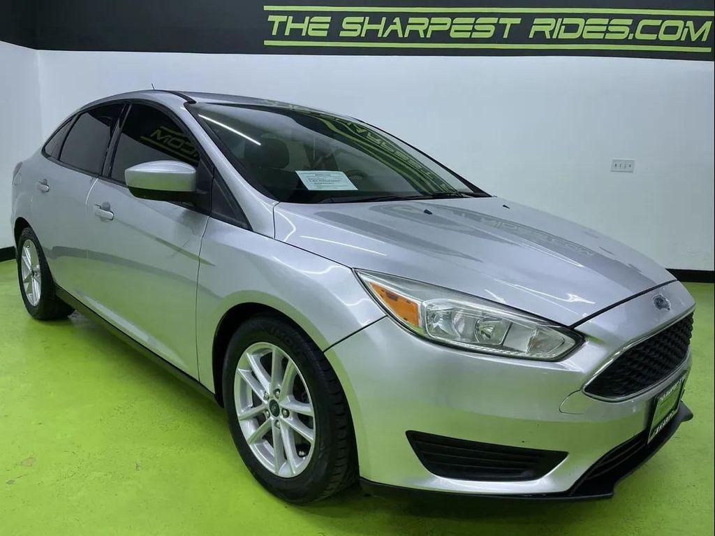 used 2018 Ford Focus car, priced at $10,988