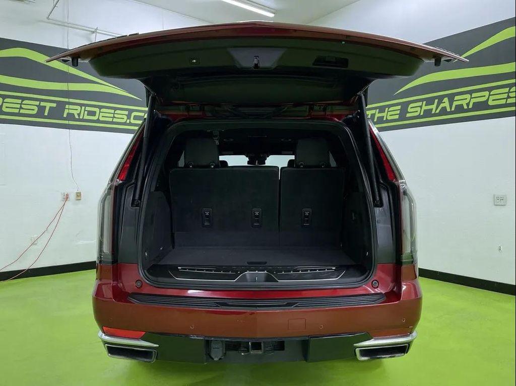 used 2022 Cadillac Escalade car, priced at $52,988