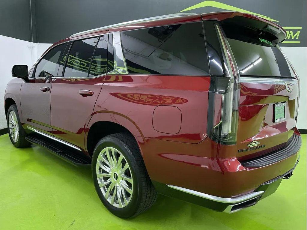 used 2022 Cadillac Escalade car, priced at $52,988