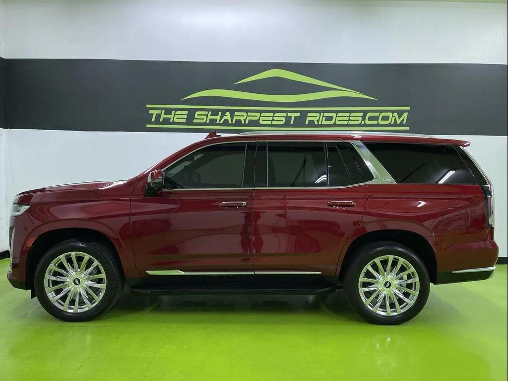 used 2022 Cadillac Escalade car, priced at $52,988