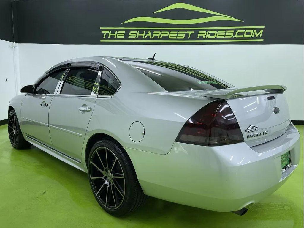 used 2016 Chevrolet Impala Limited car, priced at $9,988