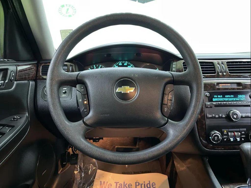 used 2016 Chevrolet Impala Limited car, priced at $9,988