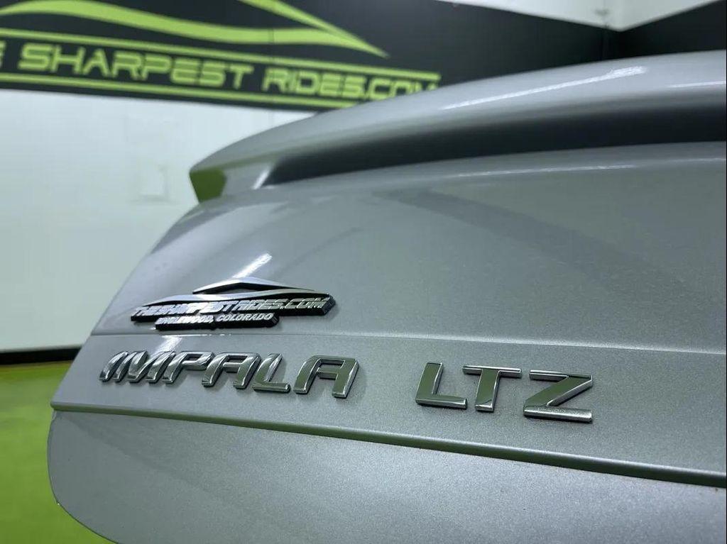 used 2016 Chevrolet Impala Limited car, priced at $9,988