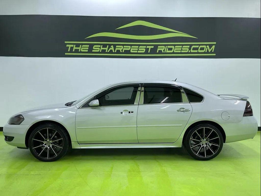 used 2016 Chevrolet Impala Limited car, priced at $9,988