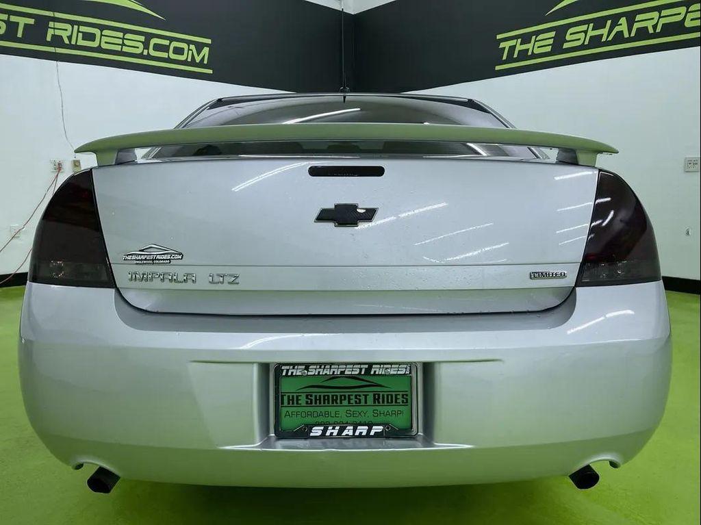 used 2016 Chevrolet Impala Limited car, priced at $9,988