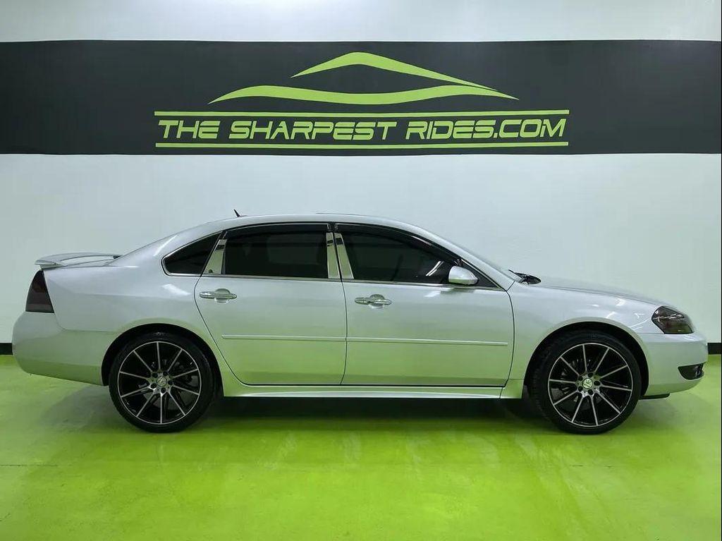 used 2016 Chevrolet Impala Limited car, priced at $9,988