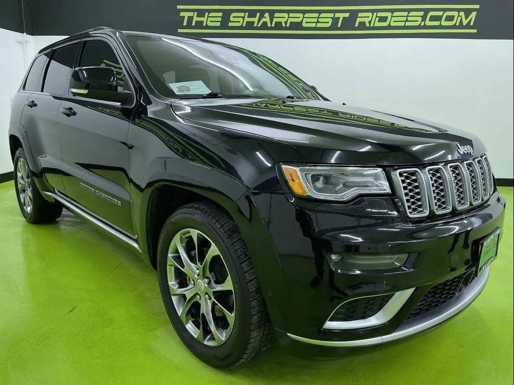 used 2020 Jeep Grand Cherokee car, priced at $23,988