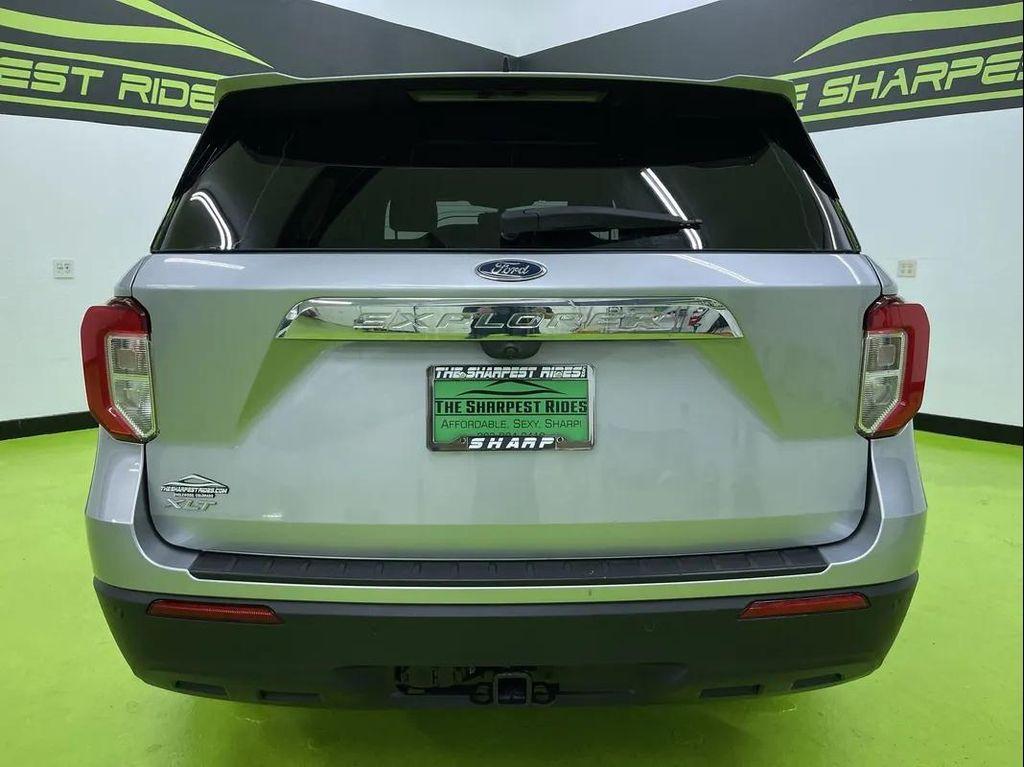 used 2022 Ford Explorer car, priced at $22,988