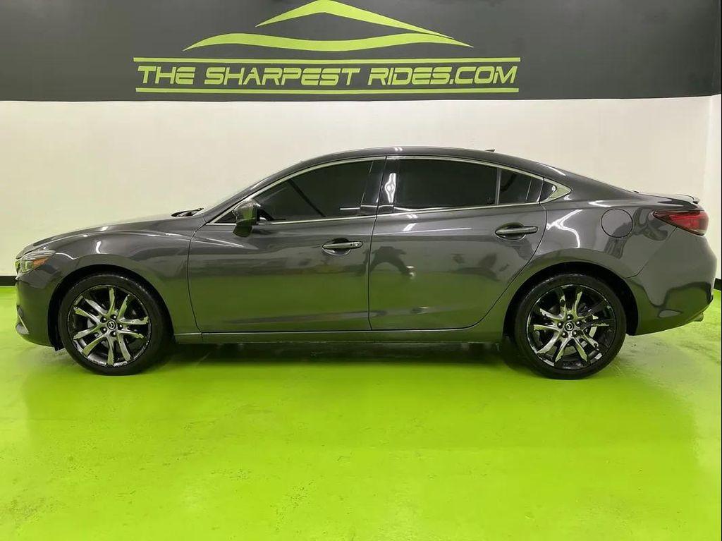used 2017 Mazda Mazda6 car, priced at $13,488