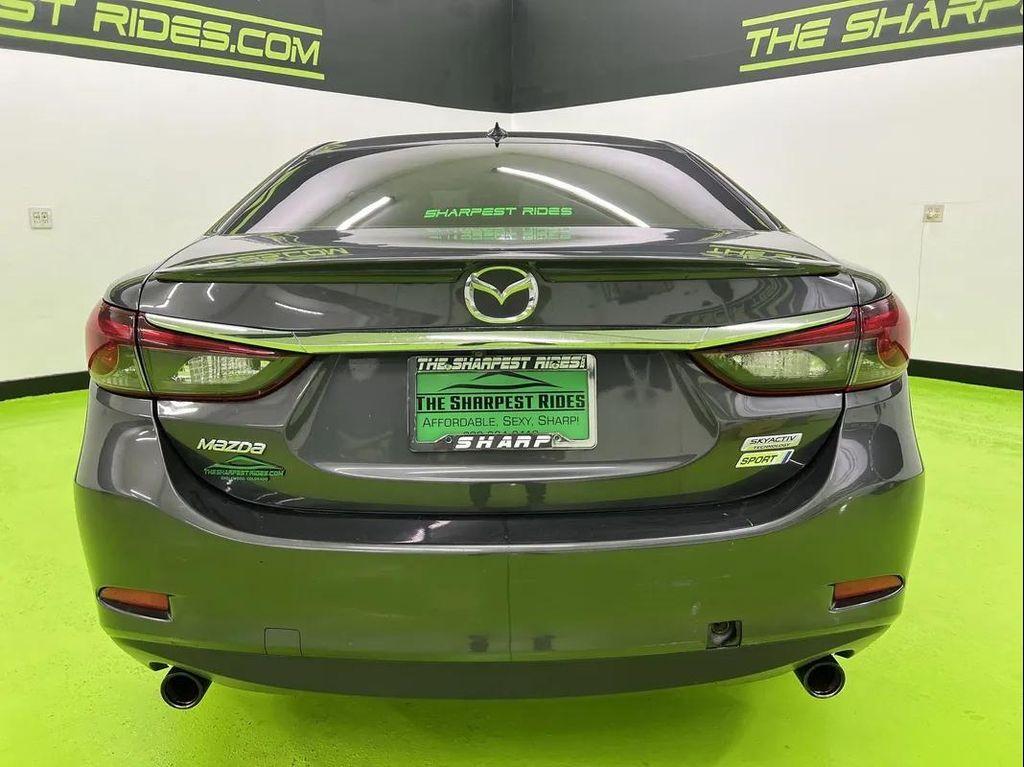 used 2017 Mazda Mazda6 car, priced at $13,488