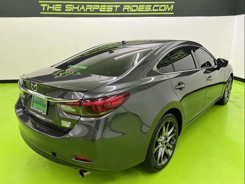 used 2017 Mazda Mazda6 car, priced at $13,488