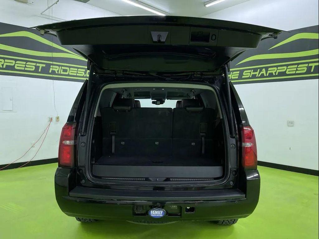 used 2017 Chevrolet Tahoe car, priced at $21,988