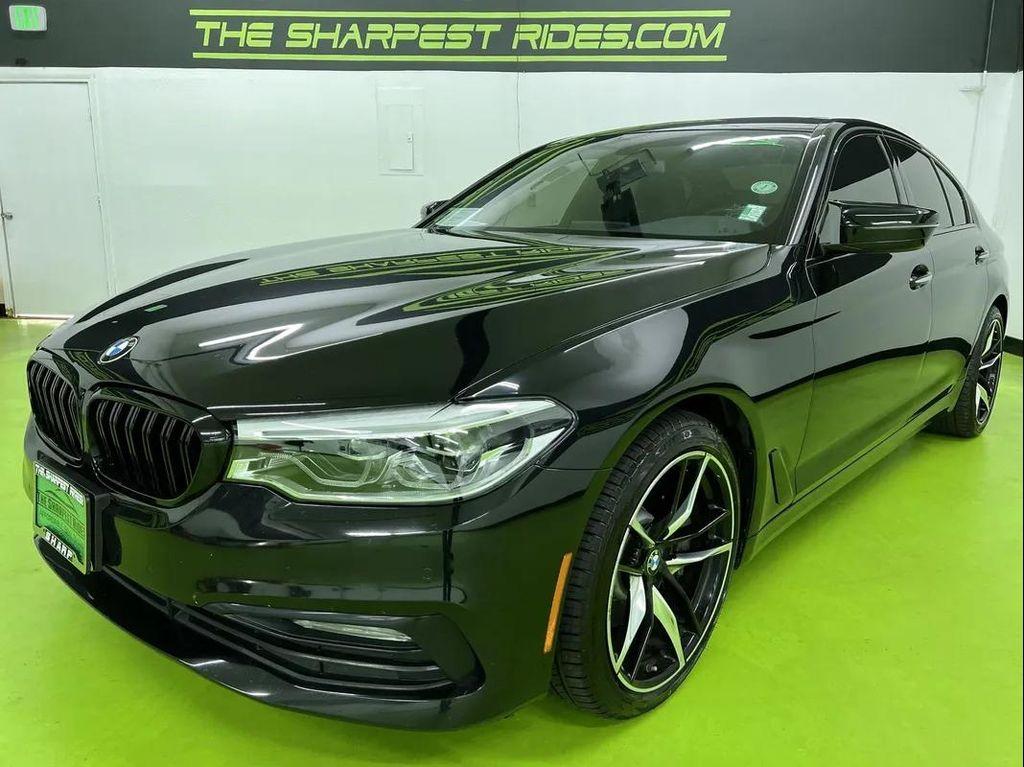 used 2017 BMW 540 car, priced at $24,988