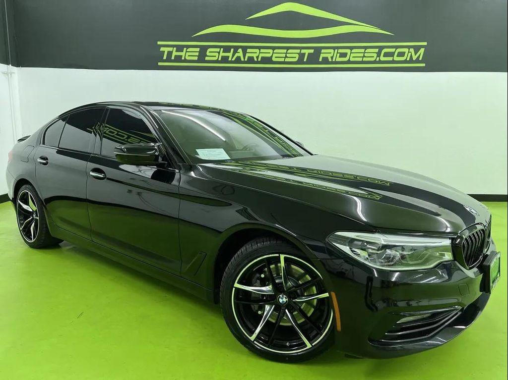 used 2017 BMW 540 car, priced at $24,988