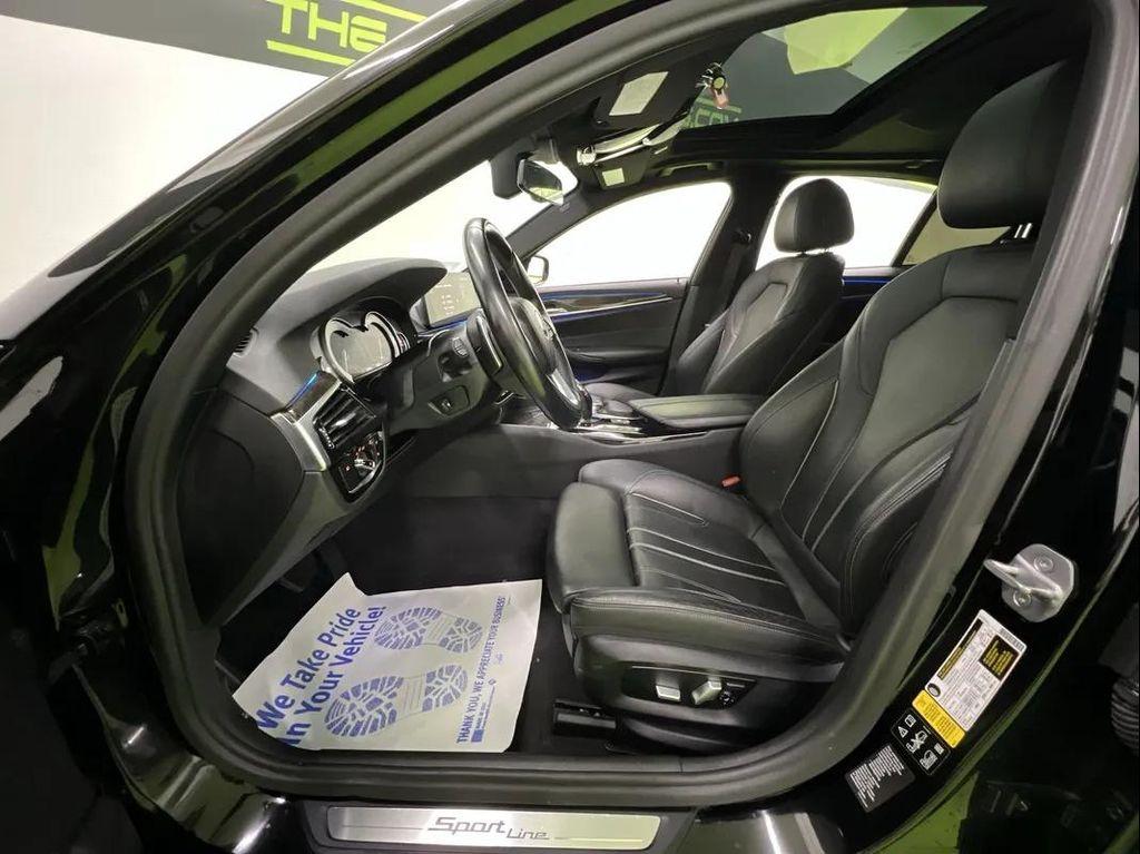 used 2017 BMW 540 car, priced at $24,988