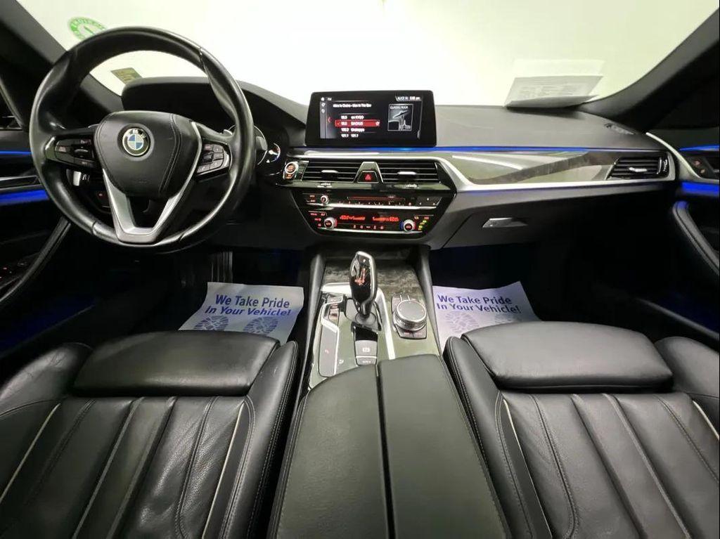 used 2017 BMW 540 car, priced at $24,988