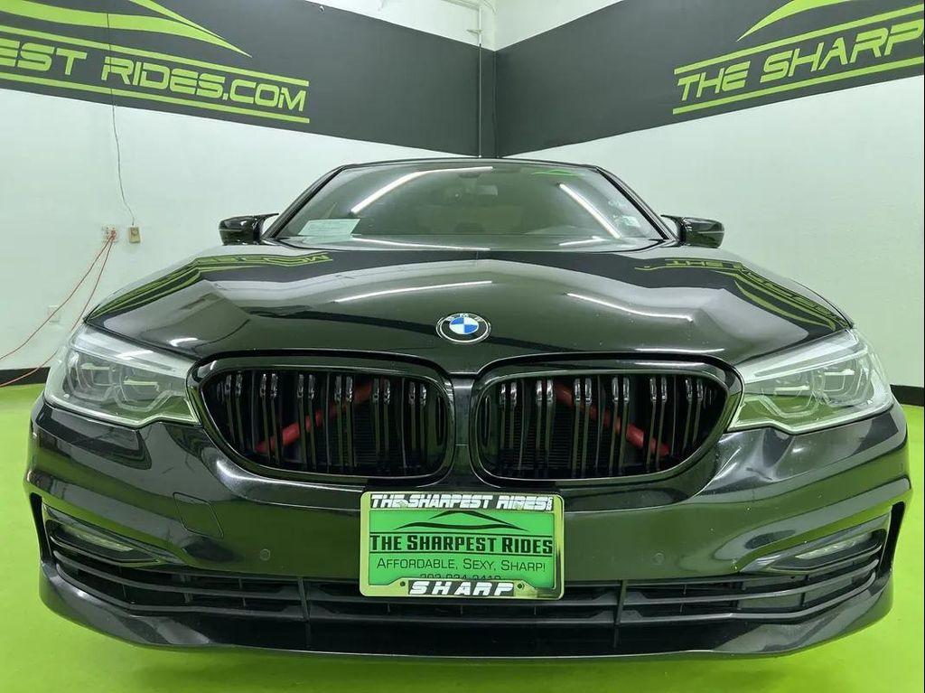 used 2017 BMW 540 car, priced at $24,988