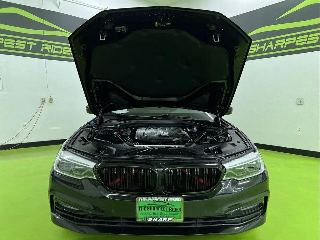 used 2017 BMW 540 car, priced at $24,988