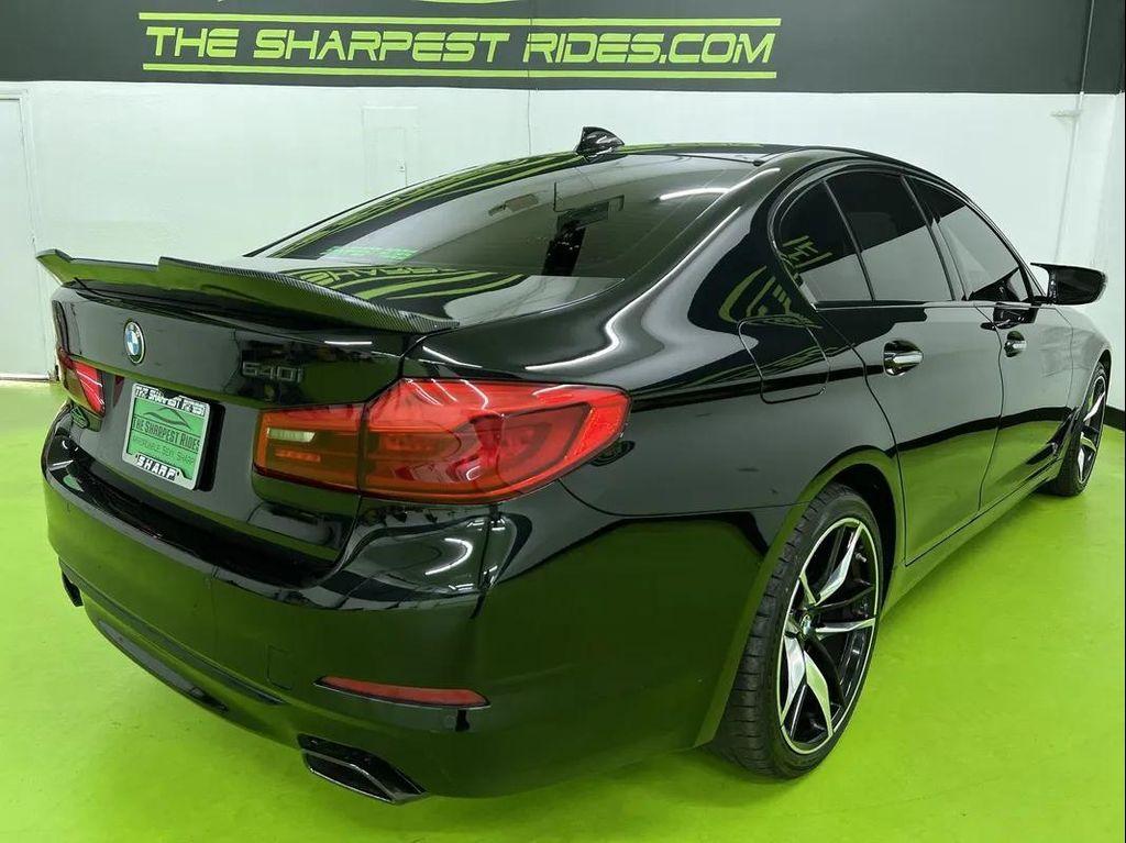 used 2017 BMW 540 car, priced at $24,988