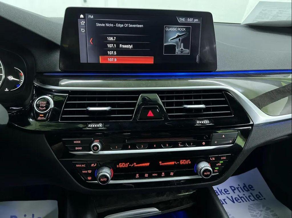used 2017 BMW 540 car, priced at $24,988