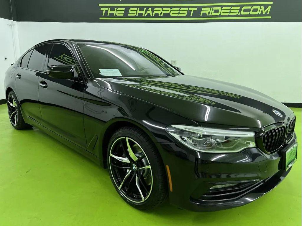 used 2017 BMW 540 car, priced at $24,988